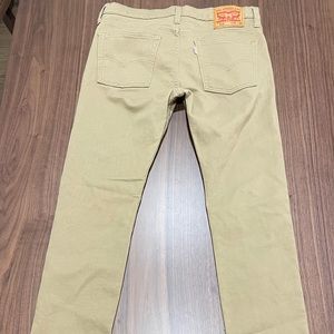 Beige Levi’s 510 Men’s Jeans